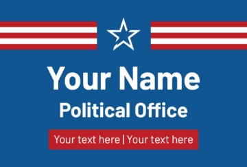 Picture of Political Flags 5- 4x6