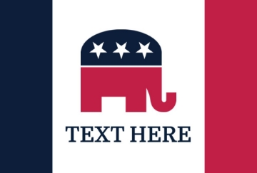 Picture of Political Flags 7- 4x6