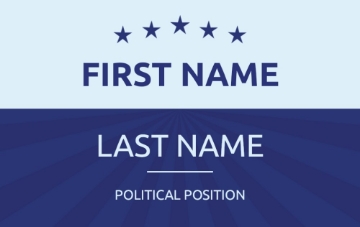 Picture of Political Flags 6- 5x8