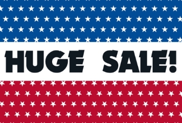 Picture of Slogan Flag 1- 4x6