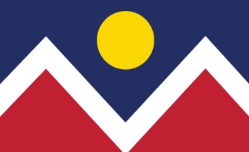 Picture of Denver, CO Flag