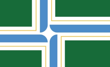 Picture of Portland, OR Flag