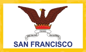 Picture of San Francisco, CA Flag