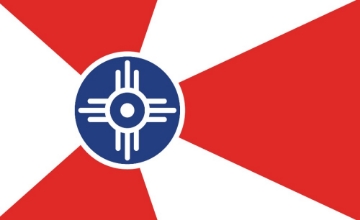 Picture of Wichita, KS Flag