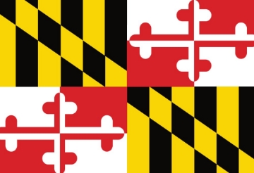 Picture of Baltimore, MD Flag- 2x3