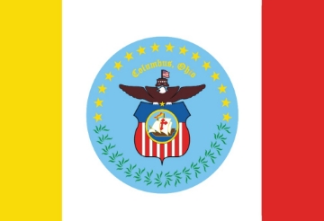Picture of Columbus, OH Flag- 2x3