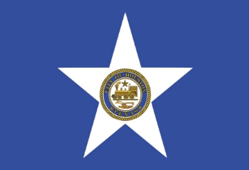 Picture of Houston, TX Flag- 2x3