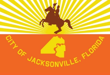 Picture of Jacksonville, FL Flag- 2x3