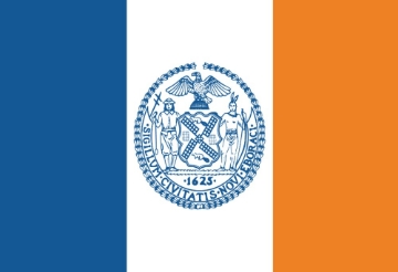 Picture of New York City, NY Flag- 2x3