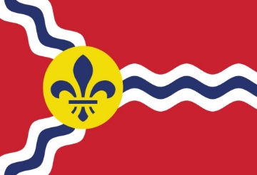 Picture of St. Louis, MO Flag- 2x3