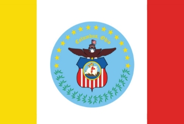 Picture of Columbus, OH Flag- 4x6