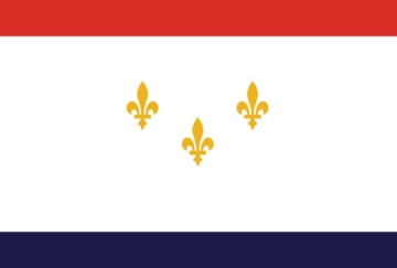 Picture of New Orleans, LA Flag- 4x6
