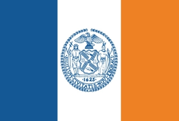 Picture of New York City, NY Flag- 4x6