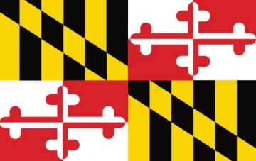 Picture of Baltimore, MD Flag- 5x8