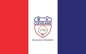 Picture of Cleveland, OH Flag- 5x8