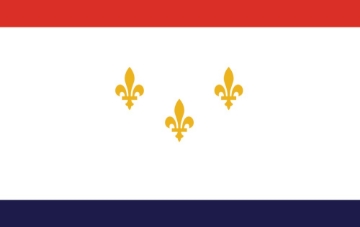 Picture of New Orleans, LA Flag- 5x8