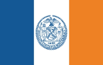 Picture of New York City, NY Flag- 5x8