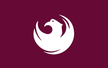 Picture of Phoenix, AZ Flag- 5x8