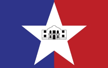 Picture of San Antonio, TX Flag- 5x8