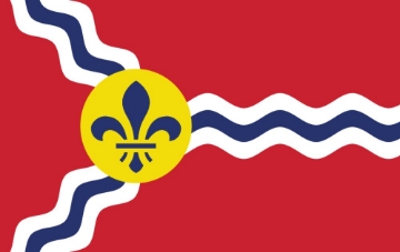 Picture of St. Louis, MO Flag- 5x8