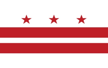 Picture of Washington, DC Flag- 5x8