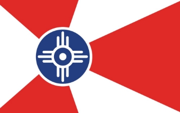 Picture of Wichita, KS Flag- 5x8