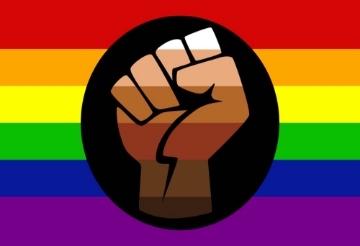 Picture of QPOC Pride Flag- 2x3