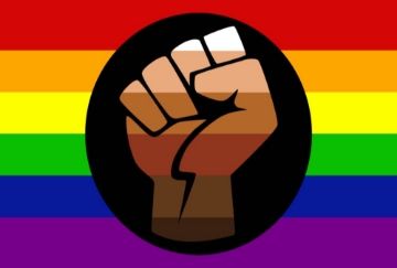 Picture of QPOC Pride Flag- 4x6