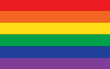 Picture of Gay Pride Flag- 5x8