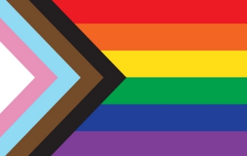 Picture of Pride Progress Flag- 5x8