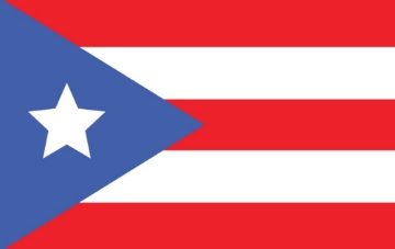 Picture of Puerto Rico- 5x8