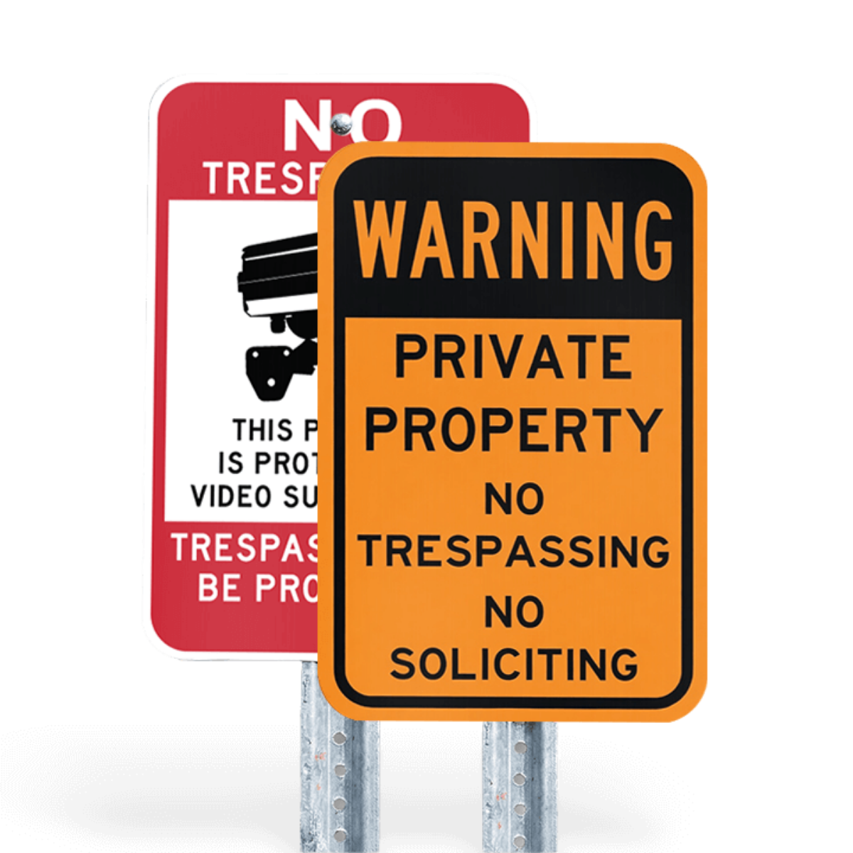 Picture of Security Signs