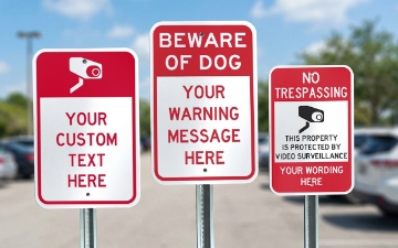 Picture of Security Signs