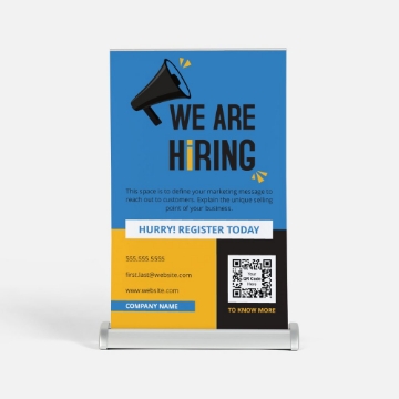 Picture of Food & Beverage Tabletop 1 - 18" x 11.5"