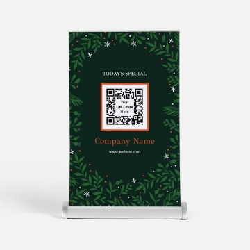 Picture of Food & Beverage Tabletop 3 - 18" x 11.5"