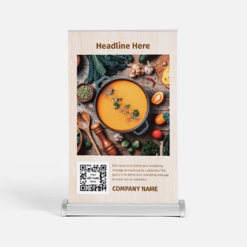 Picture of Food & Beverage Tabletop 7 - 18" x 11.5"