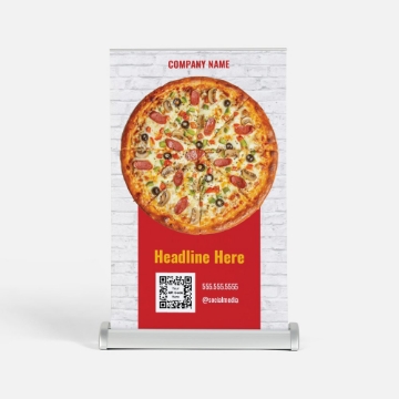 Picture of Food & Beverage Tabletop 8 - 18" x 11.5"