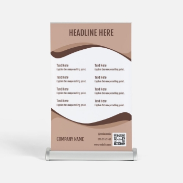 Picture of Beauty & Spa Tabletop 6 - 18" x 11.5"