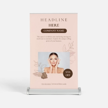 Picture of Beauty & Spa Tabletop 7 - 18" x 11.5"