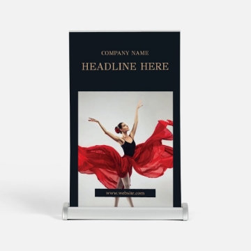 Picture of Art & Entertainment Tabletop 1 - 18" x 11.5"