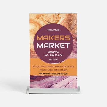 Picture of Art & Entertainment Tabletop 8 - 18" x 11.5"