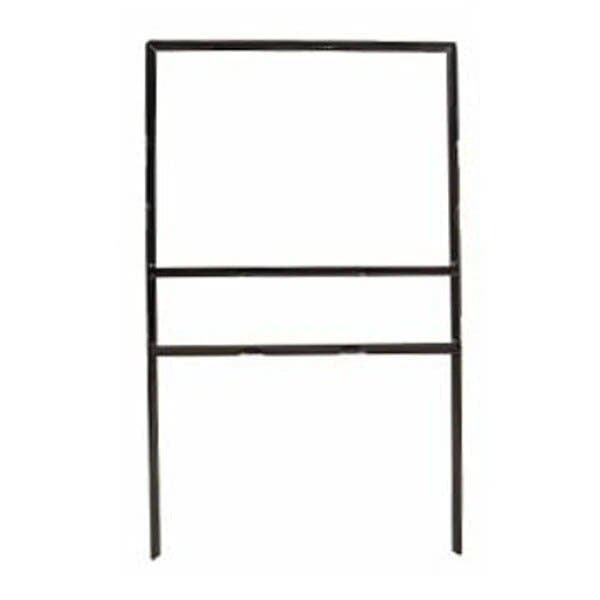18in H x 24in W Metal Frame - 1 Rider (Black)