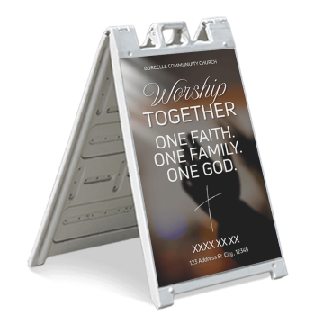 Picture of Church Sandwich Boards