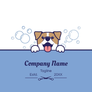 Picture of BC - Animals & Pet Care 7 - 2.5" x 2.5" Double Sided