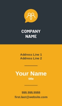 Picture of BC - Business Services 4 - 3.5" x 2" Single Sided