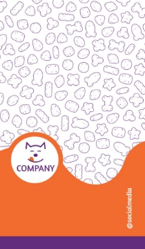 Picture of BC - Animals & Pet Care 4 - 3.5" x 2" Double Sided