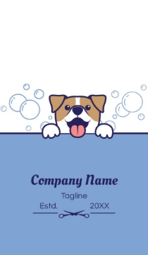 Picture of BC - Animals & Pet Care 7 - 3.5" x 2" Double Sided