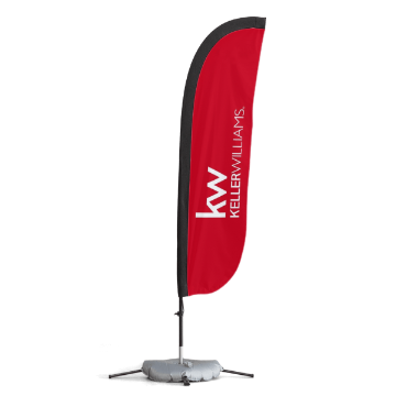 Picture of Keller Williams Feather Flags