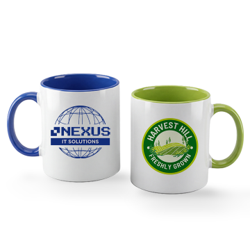 Picture of SimpliColor 12 oz. Ceramic Mug with ColorPop