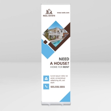 Show details for Real Estate-Rent-03 - 78" x 23" Picture of Real Estate-Rent-03 - 78" x 23"